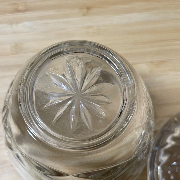 Anchor Hocking Star of David sugar / candy bowl - Picture 5 of 5